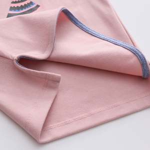 Vêtements en gros pour filles, t-shirts en coton imprimé de Taïwan, achat en gros en provenance de Chine - Product Image 5