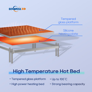 600*600*600 mét nhiệt độ cao dowell <span class=keywords><strong>3D</strong></span> máy in lớn định dạng độ chính xác cao giá rẻ impresora <span class=keywords><strong>3D</strong></span> máy in - Product Image 4