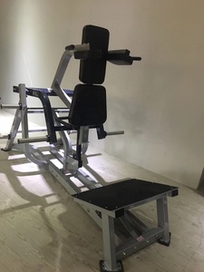 เครื่องบริหารกล้ามเนื้อขาแบบยืน รุ่นใหม่ ปี 2026 สำหรับการฝึกซ้อมแบบ Commercial Plate Reloaded Curl Hamstring - Product Image 4