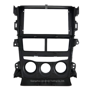 Cadre d'autoradio DVD pour <span class=keywords><strong>TOYOTA</strong></span> YARIS LHD 2017, écran tactile 9,7 pouces, panneau de navigation, cadre radio, autoradio Android, façade - Product Image 2