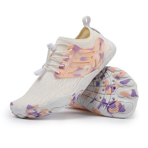 Fabricant de chaussures aquatiques pieds nus OEM ODM, chaussures minimalistes légères avec semelle antidérapante pour la plage, la natation, la randonnée en rivière - Product Image 3
