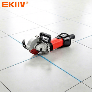 Outil de rainurage mural électrique fiable EKIIV M129PLS avec étui de protection en plastique pour un transport sécurisé sur les chantiers de construction - Product Image 1