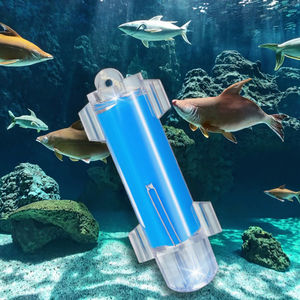 Lampe de pêche LED étanche IP68 en PVC, lumière d'appât, verte et bleue, pour attirer les carpes, les thons et les calmars en eaux profondes. - Product Image 1