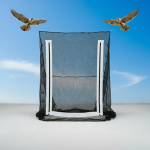 Cage d'élevage de faucons personnalisée, tente en filet flexible suspendue, volière en maille, matériau durable, performance fiable, découpe sur mesure - Product Image 1