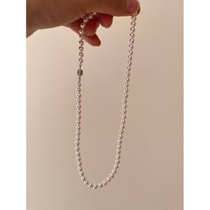 Collier Aérosol S925 en Argent Pur, Design Frais, Univers Rêveur, Étoile Scintillante, Zircon Diamant pour Clavicule, Colliers Perles - Product Image 3