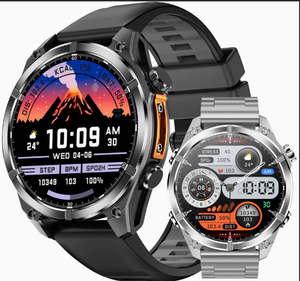 Reloj Inteligente HD300 AMOLED de 1.43 Pulgadas con Llamadas Bluetooth, Monitor de Salud, Resistente al Agua 3 ATM, Linterna LED y Rastreador de Actividad Física - Product Image 1