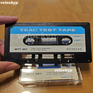 NUEVA CINTA DE PRUEBA ORIGINAL ABEX TCC-901 Mirror CASSETTE 18um Excelente - Product Image 5