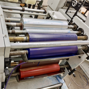 Nhà máy tùy chỉnh hai Kết quả đầu ra hấp phụ 1/6 L gấp bữa ăn tối Khăn ăn mô giấy làm máy bơm PLC mang hộp Số động cơ - Product Image 4