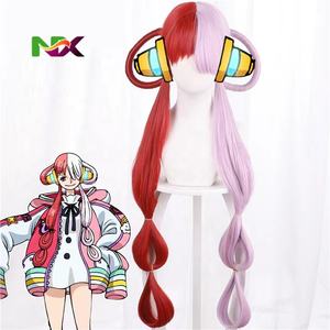 Costume de cosplay Uta Rouge de One Piece, fille de Shanks, pour la fête d'Halloween, tenue de chanteuse, robe de soirée - Product Image 3