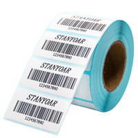 Promotion Prix Usine : Étiquettes Code-Barres Personnalisées, Taille sur Mesure, Papier Auto-Adhésif Thermosensible pour Supermarché et Épicerie