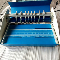 Machine à plier électrique multifonction améliorée 480 mm avec fonctions de perforation et de découpe 13 kg Fabriquée en Chine
