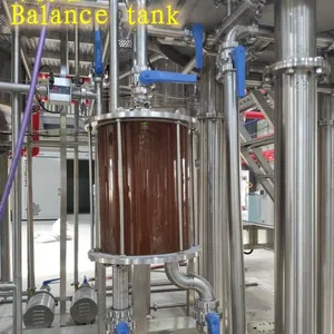 Würze Grant Glas Bier Würze Balance Tank für Sudhaus System