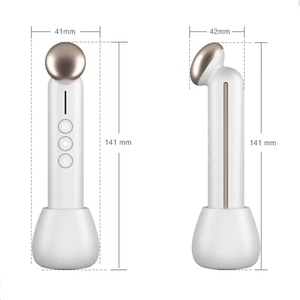 Xoay Magic Wand nước nóng lạnh mắt massager mặt nâng vẻ đẹp thiết bị lạnh mặt Eye massage thiết bị - Product Image 4