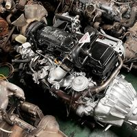 Hot Sale 2LT 2.4-Liter Turbocharged Diesel Engine with Gearbox for Toyota Original Japanese Used Engine Assembly in Stock