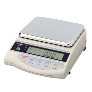 Balanza Electrónica VIBRA 2000 G Precisión 0.01 G Balanza de Laboratorio de Acero Inoxidable - Product Image 2