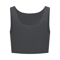 ZN-Offre Spéciale Top Qualité Conception Sans Couture Femmes Tomboy Lesbienne Poitrine Binder Poitrine