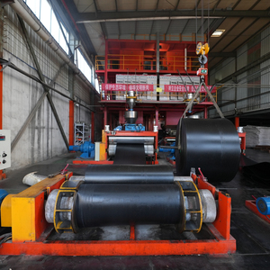 Op Maat Gemaakte Hoge Efficiëntie Grote Helling Invoerband Transportband Brandwerende Pvc Draagbare Transportband Voor Mijnbouw - Product Image 6