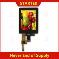 Modul LCD TFT Resolusi Tinggi 2,8 Inci 480x640 dengan Antarmuka MIPI 2 Jalur dengan CTP