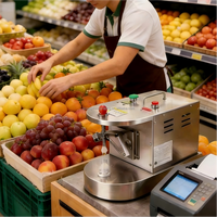 Mango aardappel 80W multifunctionele elektrische fruit schiller roestvrij staal sinaasappel citroen appel calamansi kiwi peer commerciële schilmachine