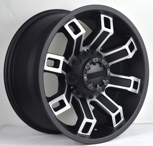 6x1397 Chrom-<span class=keywords><strong>Offroad</strong></span>-Felge 18 16 17 20 Sportfelge 16 4x4 Passend für <span class=keywords><strong>Aro</strong></span> Para Autos Deportivos 17 5x1397 5-Loch-Rad 20 Zoll - Product Image 3