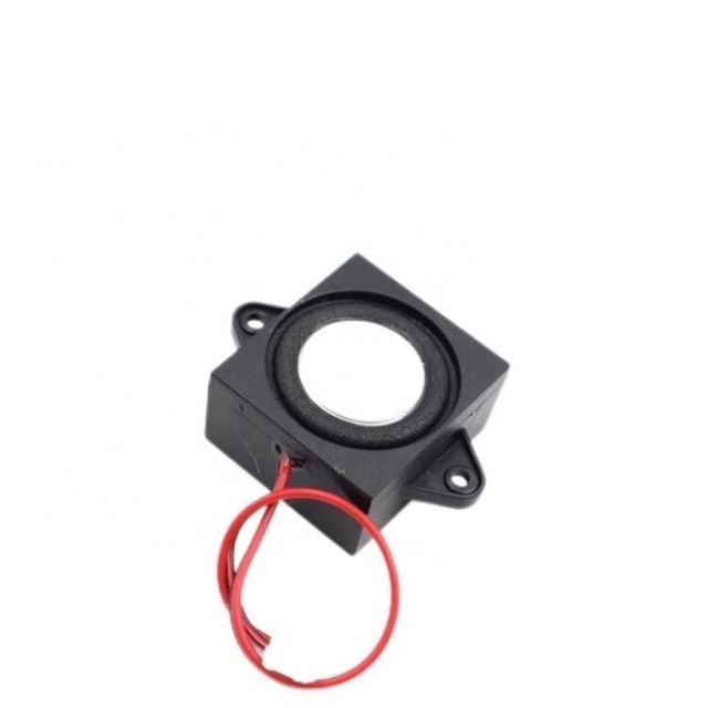 Small BOX Speaker 8 Ohm 3W Foam 2831/3128 Magnet Bass Speaker With Cable and PH2.0 Connector