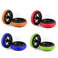 Caja de Control Digital para calentadores de neumáticos de motocicleta, color negro y naranja, 0-99 grados, delantero, 110 trasero, 120