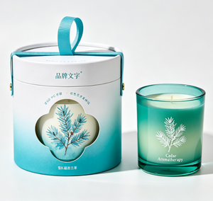 Biodegredble Recylcle Kraft <b>Cardboard</b> Paper Packaging <b>Tube</b> for Scented Candle Cosmetic Tea Packaging - Product Image 6