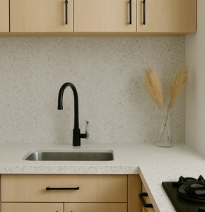 High Quality Terrazzo <strong>Stone</strong> <strong>Wall</strong> Decor <strong>Bricks</strong> Wholesale Eco-Friendly and Heat Resistant for Modern Living Room or Hotel Design - Product Image 3