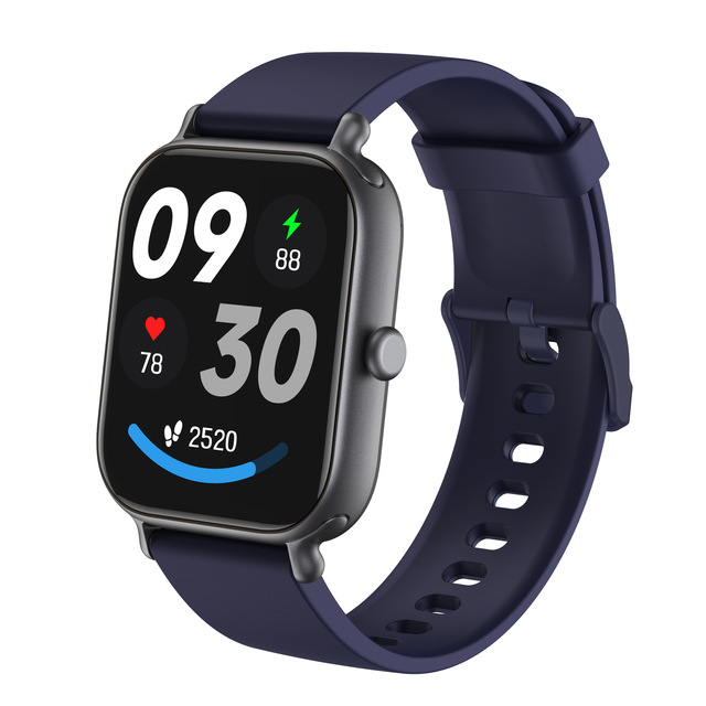 Hot Selling Ultra Slim Smart Watch Blue Tooth Calling Men Fitness Tracker Waterproof Smartwatch