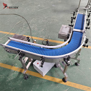 Maxsen Fabriek Aangepaste Modulaire Transportband Prijs Systeem Modulaire Transportband Voor Voedingsindustrie - Product Image 3