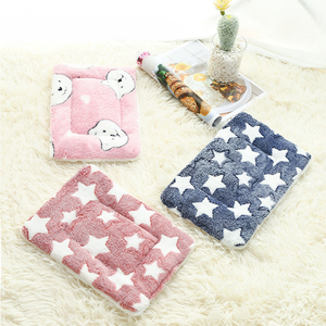 Bantalan kucing portabel dan lembut, tikar tempat tidur anjing untuk anjing dan kucing - Product Image 5