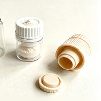 Beste nieuwe design twist-off drinkwaterdop 28mm Pco1810 sappoeder persdop flesdop plastic makkelijk te openen dop voor dranken
