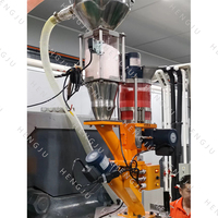 Doseur en plastique Machine Couleur Masterbatch Doseur Acier Inoxydable Mélangeur de couleur en plastique