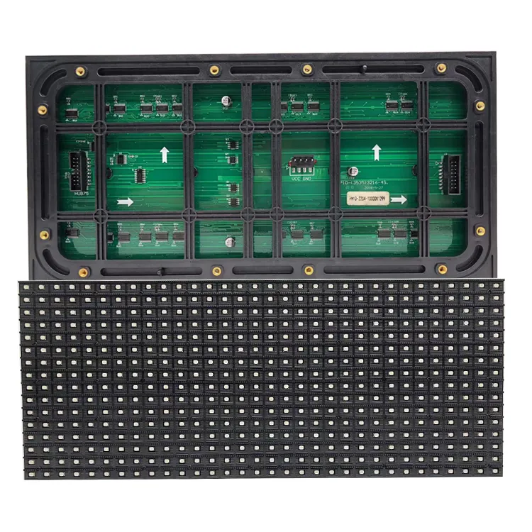 Hot sale P4 Outdoor Waterproof PCB Board LED module for Outdoor 3D Naked Eye LED Screen Wall