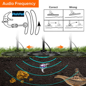 TX-960 גלאי מתכת הזהב הטוב ביותר, מפעל גלאי זהב תת קרקעי - Product Image 5