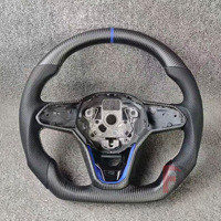 Maßgefertigtes Carbon-Lenkrad für Volkswagen Golf 4 5 6 6R 7 7.5 8 MK4 5 6 7 7.5 8 7 R GTI GTD GTE Variant R-Line