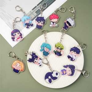 Llavero <span class=keywords><strong>de</strong></span> Personaje <span class=keywords><strong>de</strong></span> Dibujos Animados, Accesorio para Juegos, Colgante Acrílico Personalizado <span class=keywords><strong>de</strong></span> Anime Hero Academy para Mochila Escolar - Product Image 2