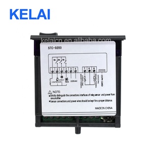 Ac 220V 12V 24V nhiệt mát kỹ thuật số điều khiển nhiệt độ phần tủ lạnh nhiệt cho lồng ấp STC-9200 với 2 cảm biến - Product Image 6