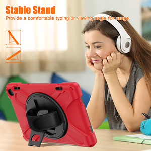 Custodia robusta resistente con cinturino per Amazon Fire HD 8 2024 13a generazione per bambini custodia protettiva per Tablet costruita con tracolla - Product Image 3