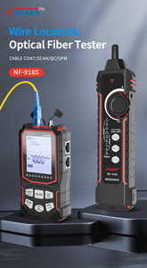 NOYAFA NF-918S 2 in 1 Optical Network <b>Cable</b> Tester integrated with OPM VFL POE function support 10 wavelengths essential tools - Product Image 1
