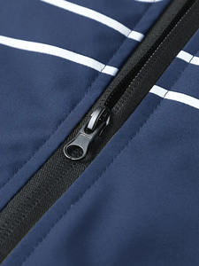 เสื้อแจ็กเก็ตบุขนแกะอบอุ่นสำหรับผู้ชายเสื้อเบสบอลมีซิปมีกระเป๋าสำหรับใส่ในชีวิตประจำวันและพักผ่อน - Product Image 3