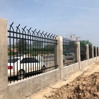 Barandilla de Acero Galvanizado de Estilo Europeo Moderno con Acabado Antioxidante, Dimensiones Personalizables, Recubrimiento en Polvo, Seguridad Residencial para el Hogar