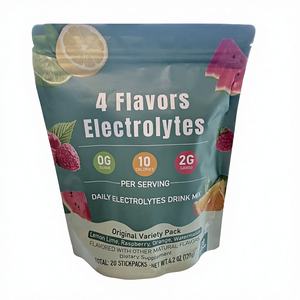 Electrolitos en Polvo Instantáneo, Pueden Rellenar Rápidamente la Deficiencia de Electrolitos como el Sodio y el Potasio que el Cuerpo Humano Necesita, Sin Azúcar, 20 Sobres - Product Image 3