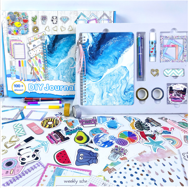 DIY Journal Set for Kids Cute