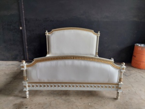 Luxury Upholstered Wooden <b>Bed</b> <b>Frame</b> Modern Bedroom Furniture Design - Product Image 4