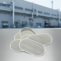 Mesin Non Woven yang Menggunakan Kawat Baja Anti Karat Berlapis Bulat untuk Filter Disc Mesh, Lembaran Filter Mesh, dan Pelat Saringan