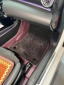 360 องศาเต็มรูปแบบ °   พรมปูพื้นรถยนต์หนังแท้สำหรับ Toyota <span class=keywords><strong>Mazda</strong></span> Hyundai Lexus Honda BMW Ford Tesla - ชุดพรมปูพื้นรถยนต์ - Product Image 6