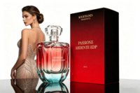 Eau de parfum florale élégante pour femmes Kourtisanes |   Spray PASSIONE ARDENTE |   Approvisionnement en gros, personnalisation OEM et marque privée