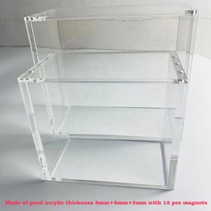 Boîte de rangement de <span class=keywords><strong>carte</strong></span> de boîte de boîte de rappel acrylique populaire <span class=keywords><strong>Pokemon</strong></span> Box - Product Image 3