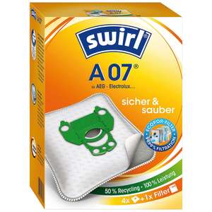 Bolsas para aspiradoras, para aspiradoras AEG, A07, 4 piezas (9019883800) - Product Image 1